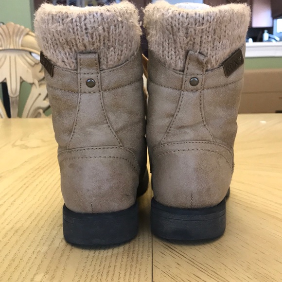 Roxy Combat Boots - Picture 5 of 5